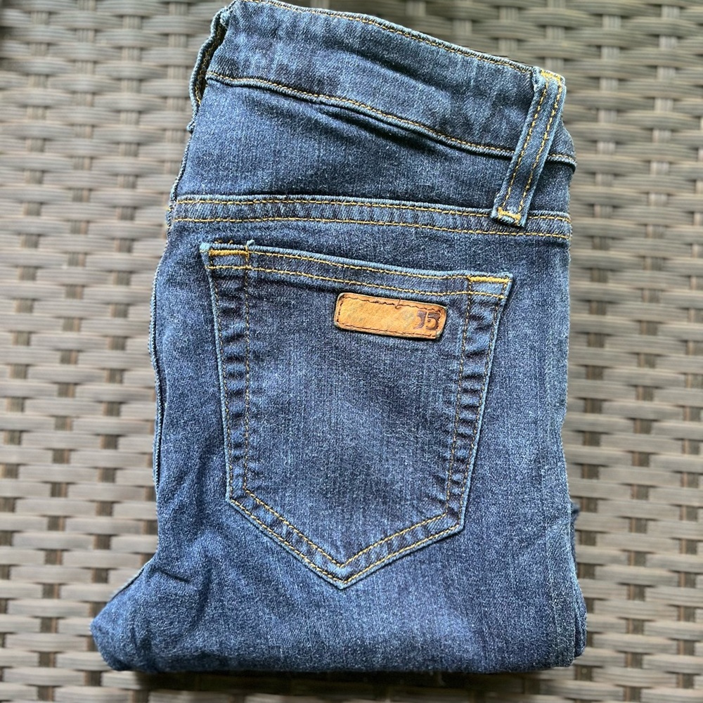 JOE’S Jeans , skinny ankle, blue,  26